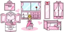 princess bedroom