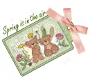 Spring is the air!