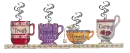 tea coffee mugs