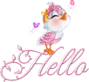 Cute Birdie