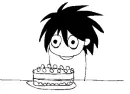 L Lawliet Eating