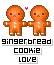 Gingerbread cookie