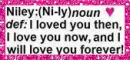 niley definition