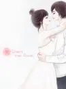 LOVERS OVER FLOWERS