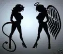 Bad girl or Good girl Angel or Devil