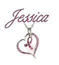 Jessica with Heart cancer ribbon
