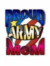 Proud Army Mom 