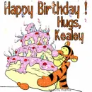 Tigger's celebrate birthday