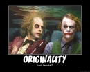 Beetlejuice and the Joker