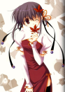 Autumn Girl 