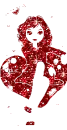 Glitter Love Doll