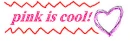pink is cool