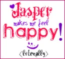 Jasper Hale makes me happy