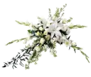 white flowers