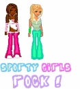 sportieee girls