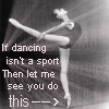 Dancing