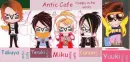 Antic cafe chibi