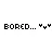 Boredness bouncing hearts