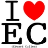 I love Edward Cullen