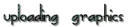 uploading graphics online icon