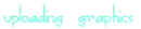 uploading graphics online icon