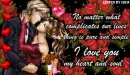 love you my heart and soul