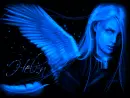 blue&black angel-helen
