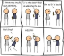 Beer Comic