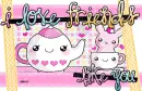 i love friends like you