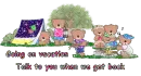 Going on vacation