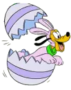 Pluto Easter