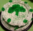 St Patricks Day Cake