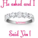 HE asked and i said yes !