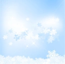 Snow Flake Background