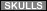 skulls tiny banner