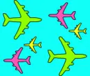 airplanes.