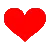 corazon rojo