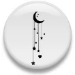 moon and stars