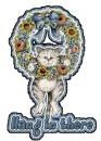 Hang in there~cat