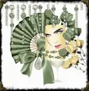 Lady In Green