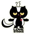 LOVE STINKS