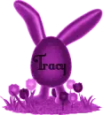 Bunny egg-Tracy