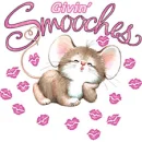 giving smoochies