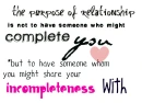 complete and incompleteness
