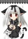Emo Cat Girl