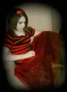 Red and Black Girl