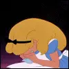 crying alice