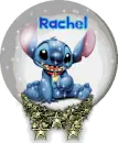 stitch globe rachel