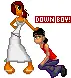 down boy