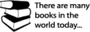 many books